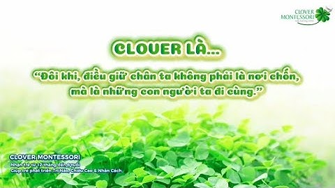 Tri ân 20/11 Đại gia đình Clover | Cảm ơn vì đã đến và ở lại [20/11/2025]