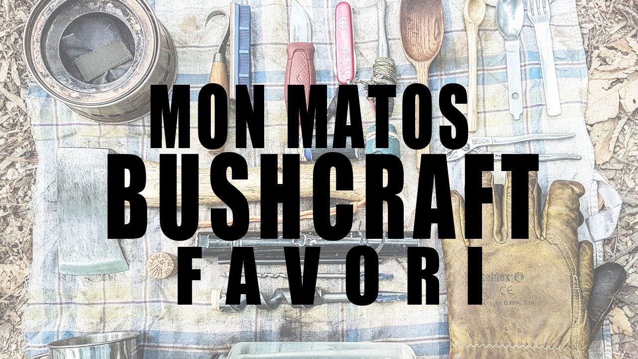 fiskars x25 MON MATOS BUSHCRAFT FAVORI - 1ÈRE PARTIE (HD)