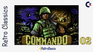 COMMANDO Arcade SE [02] ◆ C64