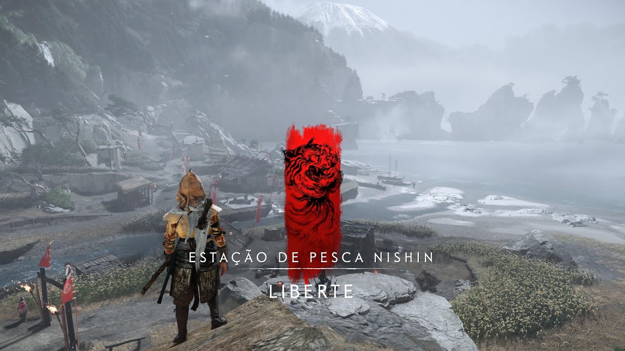 Ghost of Yōtei - Estação de Pesca Nishin (Shinobi)