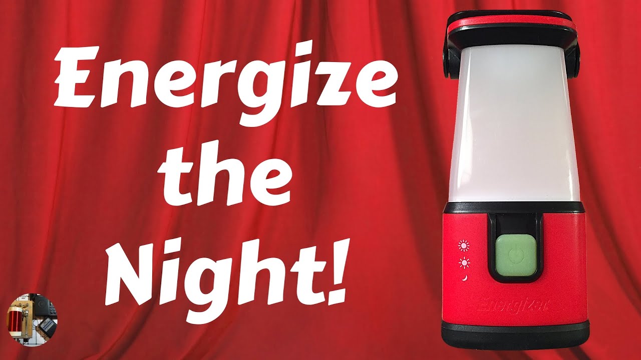 Energizer All Weather LED Lantern, Ipx4 Water Resistant, Bright and Durable Camping Lantern Compact Emergency Light