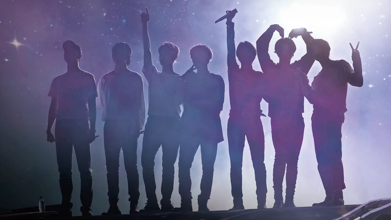 브레이크 더 사일런스: 더 무비 Fragman kapak görseli