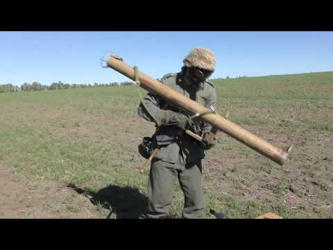 Видео: С 8.8 и panzerfaust срещу съветските танкове („Deutsche Stimme“, Германия)