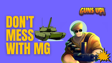 GUNS UP! Mobile - A Beginners Guide To Raid An MG Base 🎖| #gunsupmobile #androidgameplays