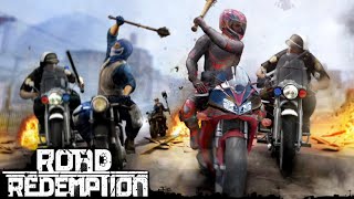 Road Redemption Mobile Gameplay (ios/android) Road Rash like - vehicular combat racing game screenshot 5