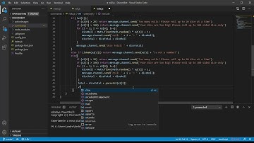 Discord.js V12 RPG Dice command part 2