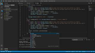 Discord.js V12 RPG Dice command part 2 screenshot 3