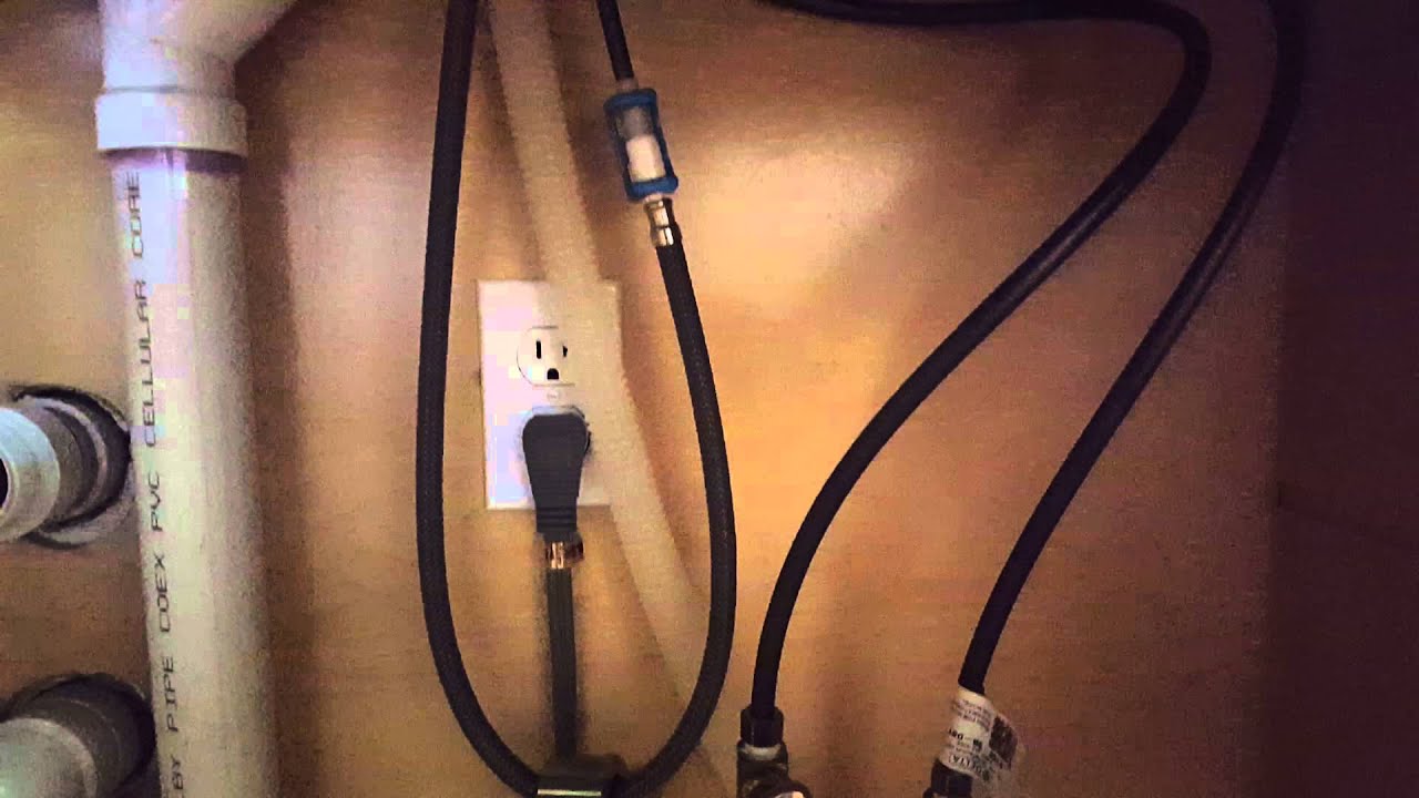 Delta Faucet PEX Water Supply Connection YouTube