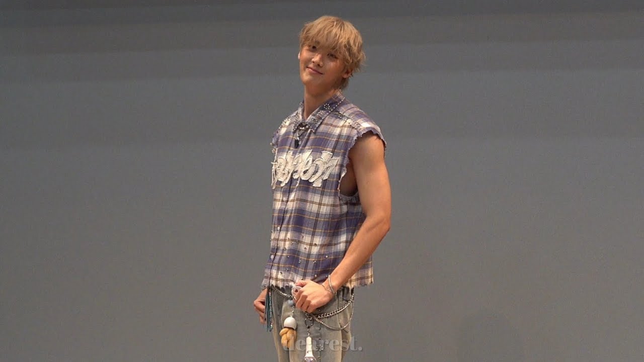 250719 윤산하 YOON SANHA 팬싸 'EXTRA VIRGIN'