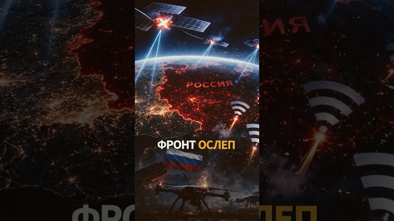 ШОК! SpaceX отключил интернет россиянам