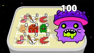 BATTLE DUDES - Merge Strategic Battles, Merge War Master @AGMB screenshot 3