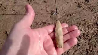 Kansas Arrowhead Hunting 2-5-17 - Agate Basin