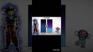 Goku vs Zeno Epic Power level Comparison ☠️