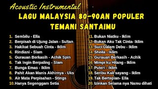 Popular Malaysian Song Instruments to Accompany You Relaxing While Karaoke | (Cover By Abdyacoustic)