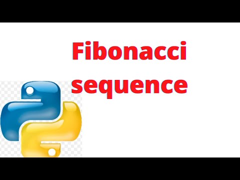 Fibonacci sequence in python |Fibonacci in python |python