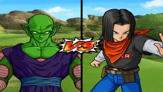 Piccolo vs Android 17 ⚡ | Earth's Last Guardian | Dragon Ball Z Budokai Tenkaichi 3 | ZBI GMR⭐