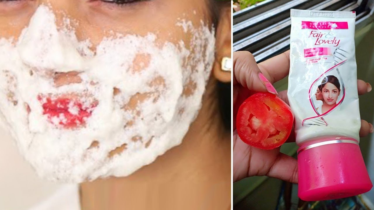 पार्टी में जाने से पहले बस 1 बार लगालो चेहरे की चमक देख सब चौंक जायेगें |Instant whitening face pack - YouTube