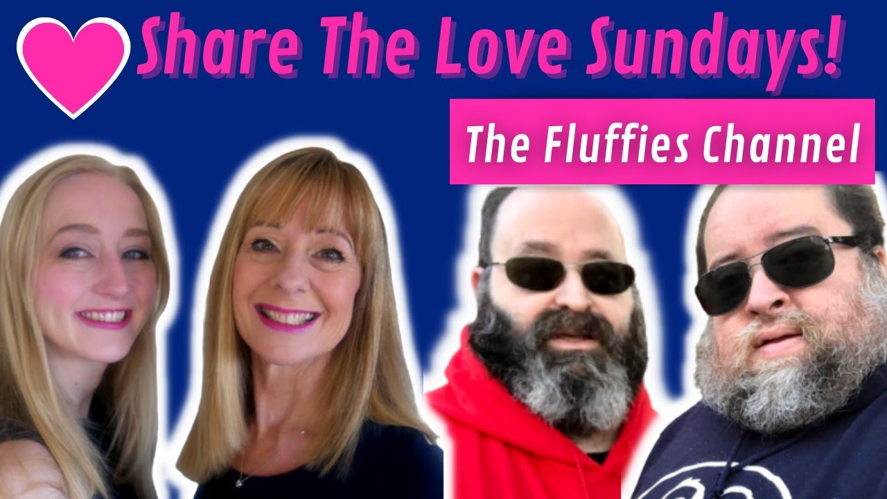 Share The Love Sundays - Brit Girls Live Interview with The Fluffies Channel!