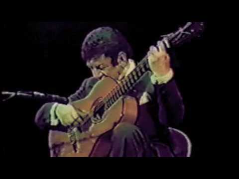 Sabicas - Malaguena and two more encores