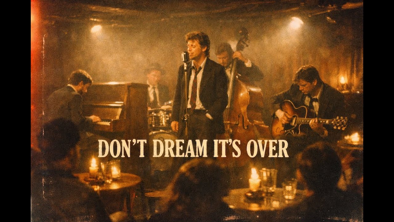 Crowded House – "Don't Dream It's Over"  (Smooth Jazz | Big Band Jazz) SlickBeats Records AI