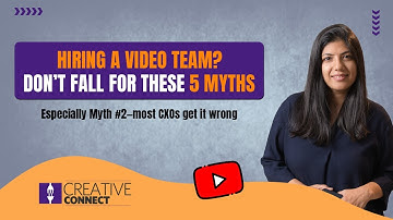 5 Myths About Video Creation Companies Busted