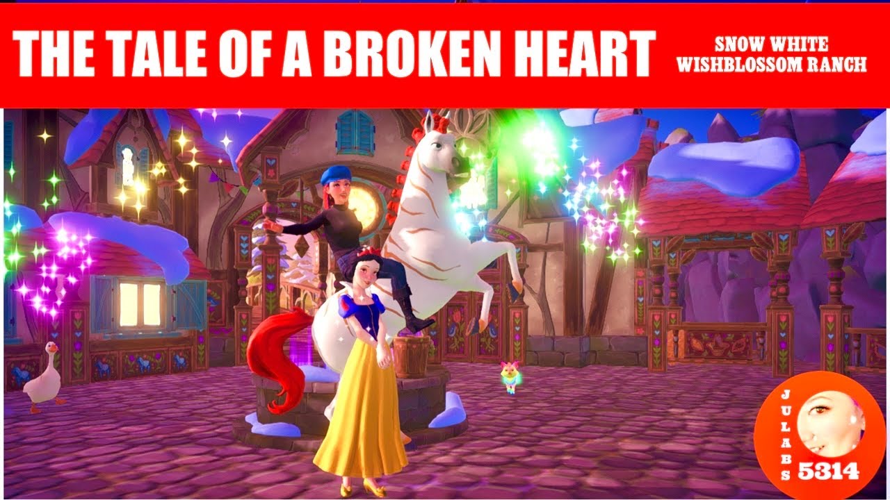 SNOW WHITE - THE TALE OF A BROKEN HEART || WISHBLOSSOM RANCH DISNEY DREAMLIGHT VALLEY