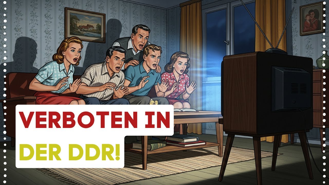 Verbotene Bücher und Filme der DDR – was wir nie sehen durften!