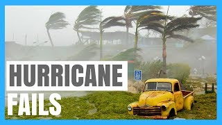 Funny and Weird Weather Fails Compilation 2017, Hurricane, Best Nature Fails