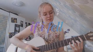 if i fell by the beatles (cover)