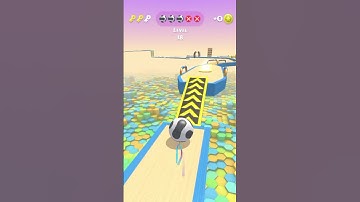 Action Ball- Gameplay Walkthrough (iOS & Android gameplay #games #ball #mobilegame ✅⚽