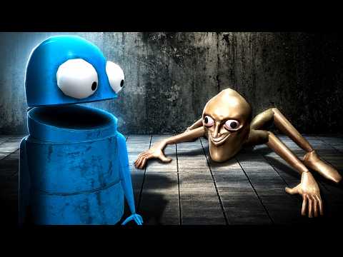 A CREEPY MONSTER is Following Me in REPO!