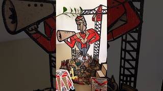 Phonopolis, A City Built From Delivery Boxes