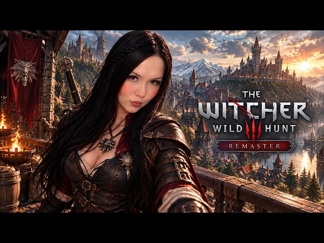 🔴 The Witcher 3: Wild Hunt - Remastered AO VIVO | A História continua #5 - PC 🔴
