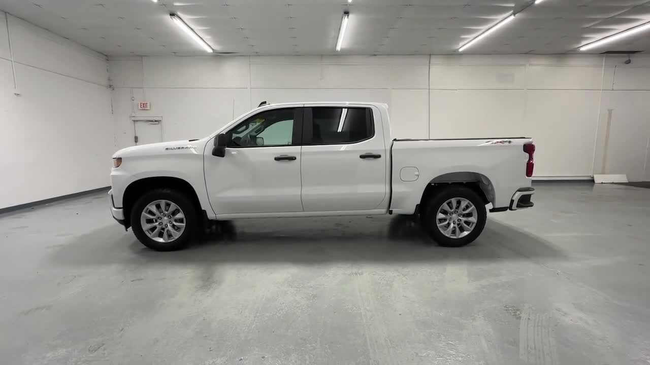 2021 Chevrolet Silverado Custom Crew Cab 2.7L Turbo 4x4 Columbia, Brentwood, Nashville, Huntsvi...
