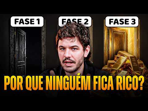 Como enriquecer | As 3 fases do dinheiro