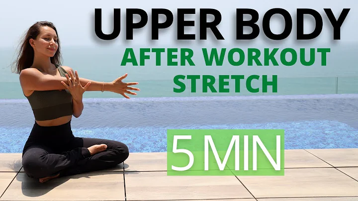 5 MIN UPPER BODY STRETCH AFTER WORKOUT | Increase ...