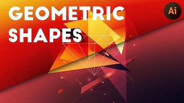 Illustrator Tutorial : Basic Geometric Shapes Quick tip