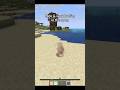 Minecraft Hide and Seek But I'm In The Open #shorts #minecraft