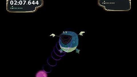 Rayman M - glitchy wall