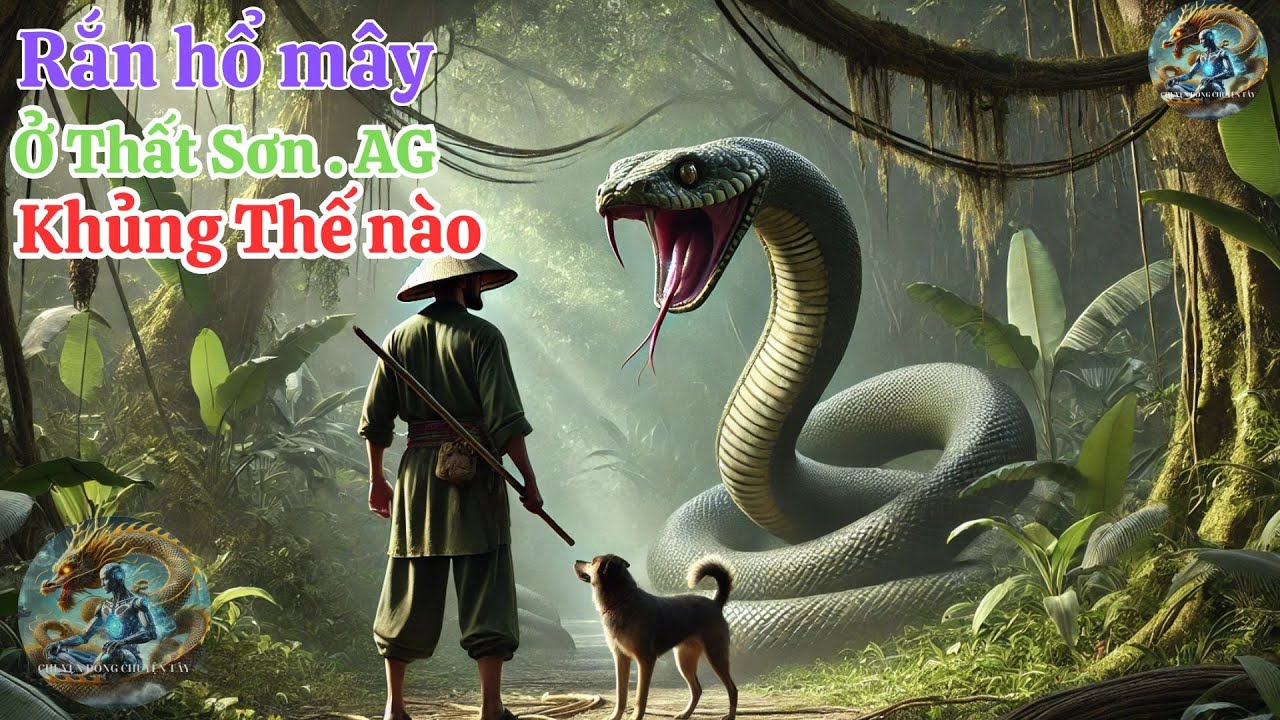 Cặp Rắn Hổ Mây Khủng Núi Cấm Đối Mặt Với Đạo Sĩ Ba Lưới Thế Nào