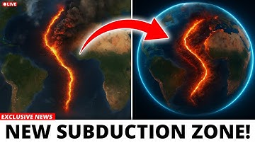 Dit zou niet moeten bestaan: een nieuwe subductiezone scheurt de Atlantische Oceaan open!