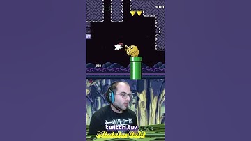 Kaizo Mario || Super Hark Bros 2: Rhino Goes Brrr with Rapid Fireballs