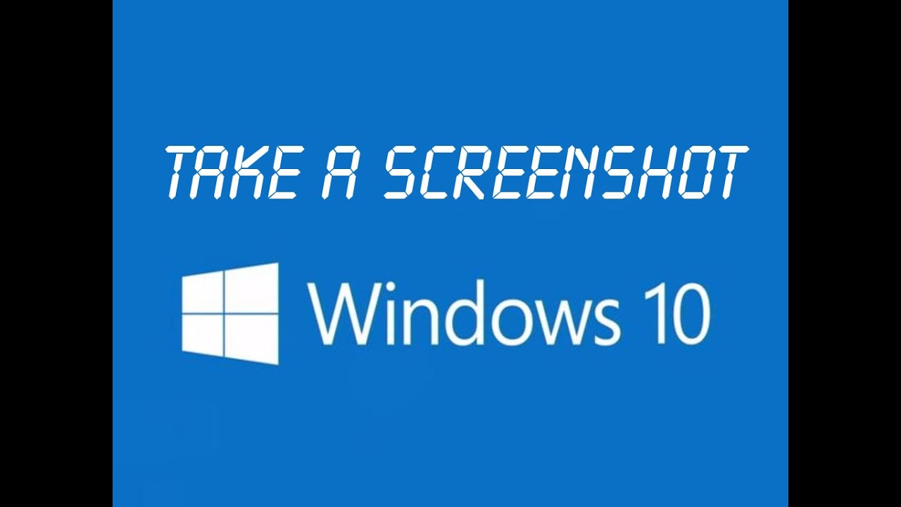 why is screenshot not working on windows 10