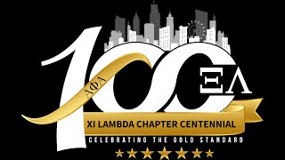 Alpha Phi Alpha Xi Lambda Chapter - 2024 XLence Centennial Video