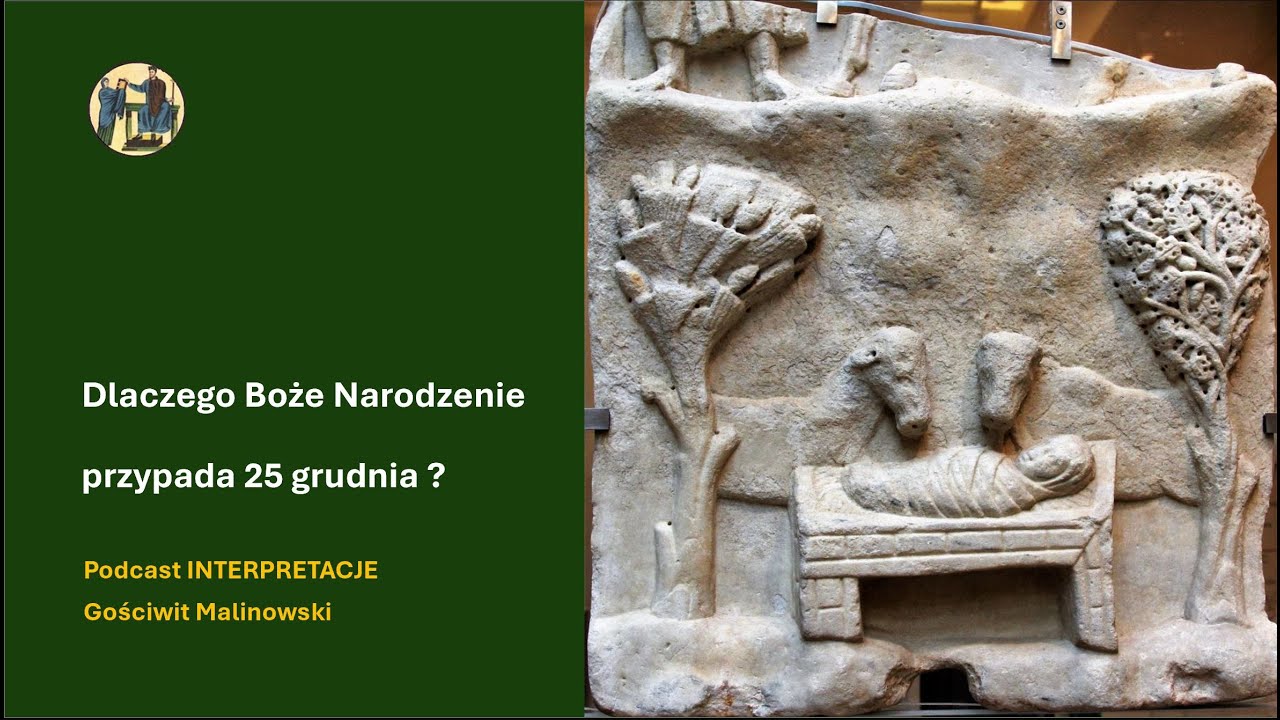 Dlaczego Boże Narodzenie przypada 25 grudnia ?