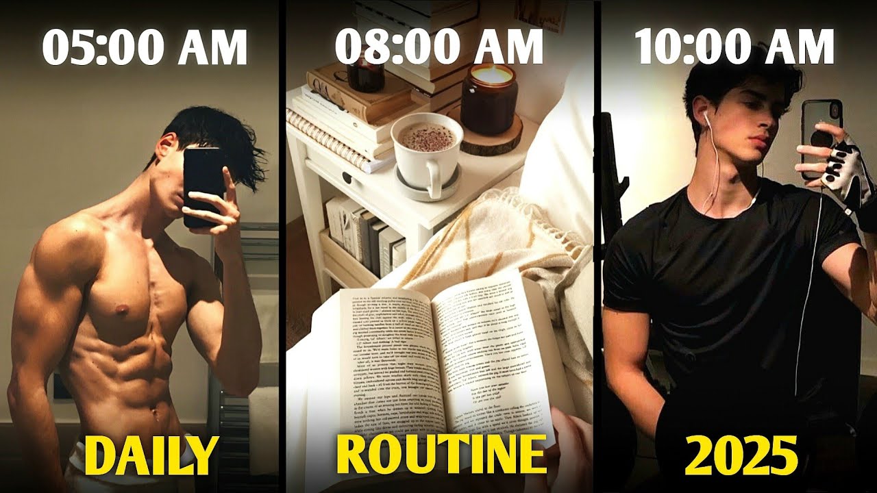 The Ultimate Daily Routine for Comeback ( It’s NOT Too Late! ) - YouTube