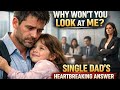 His Boss Asked, “Why Won’t You Look at Me” — The Single Dad’s Answer Changed Everything