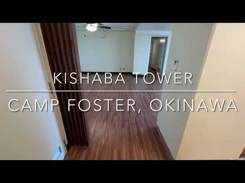 Kishaba Tower Housing, Camp Foster, Okinawa, Japan