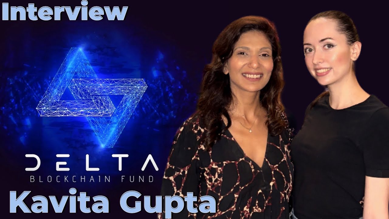 Crypto Lacks Liquidity? Blockchain’s Future&Infrastructure. Kavita Gupta  Delta Blockchain Fund.