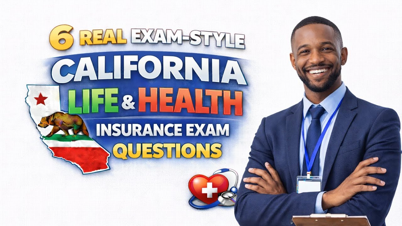 California life and health insurance exam study guide pdf